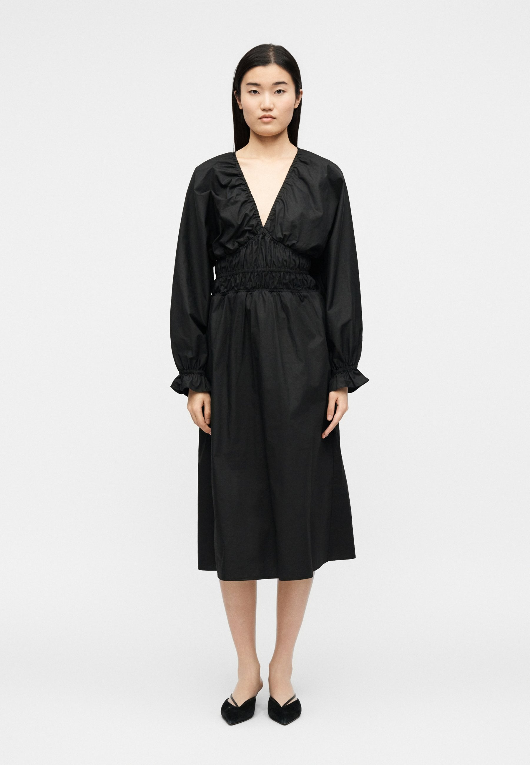 DESIGNERS REMIX CLAIRE SLEEVE DRESS