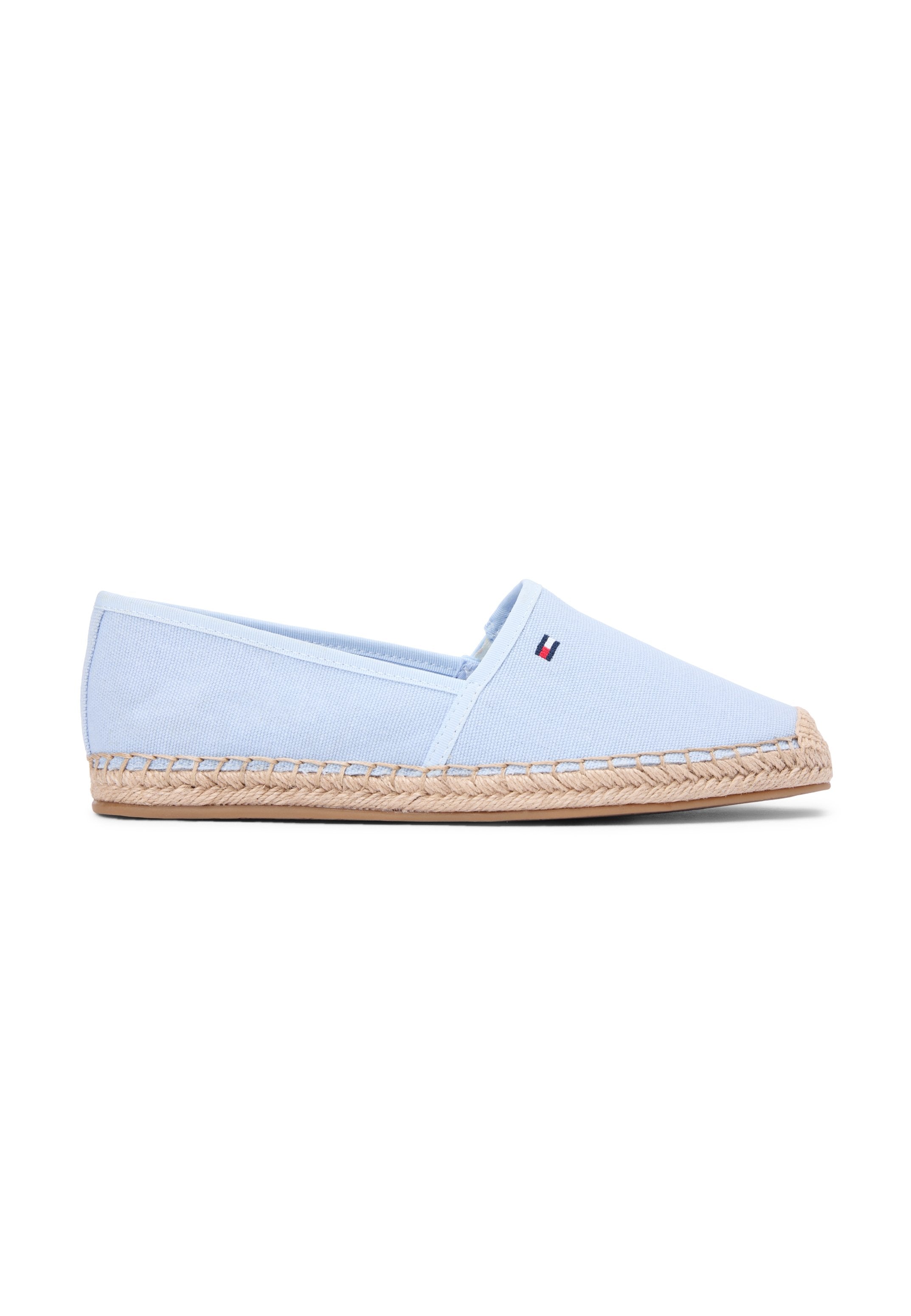 FLAG EMBROIDERY CANVAS ESPADRILLES Media 5