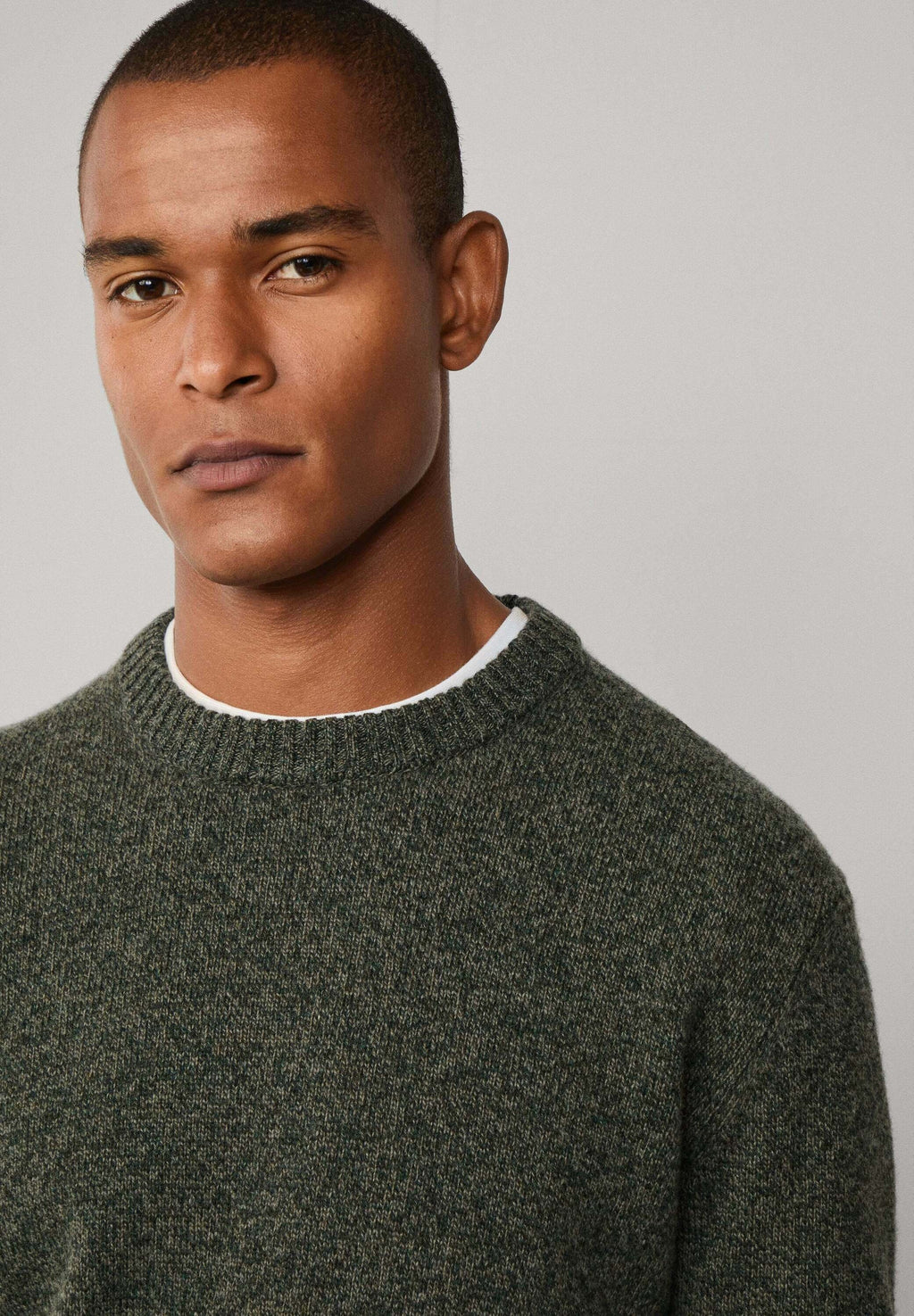 Hackett London MOULINE CREW