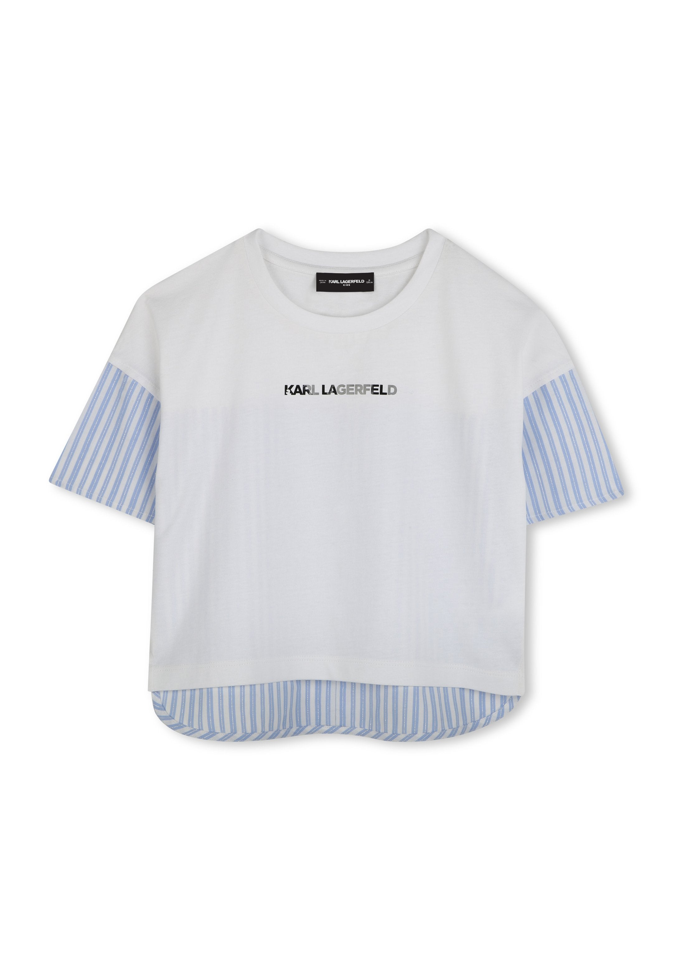 KARL LAGERFELD KIDS T-Shirt print Media 1