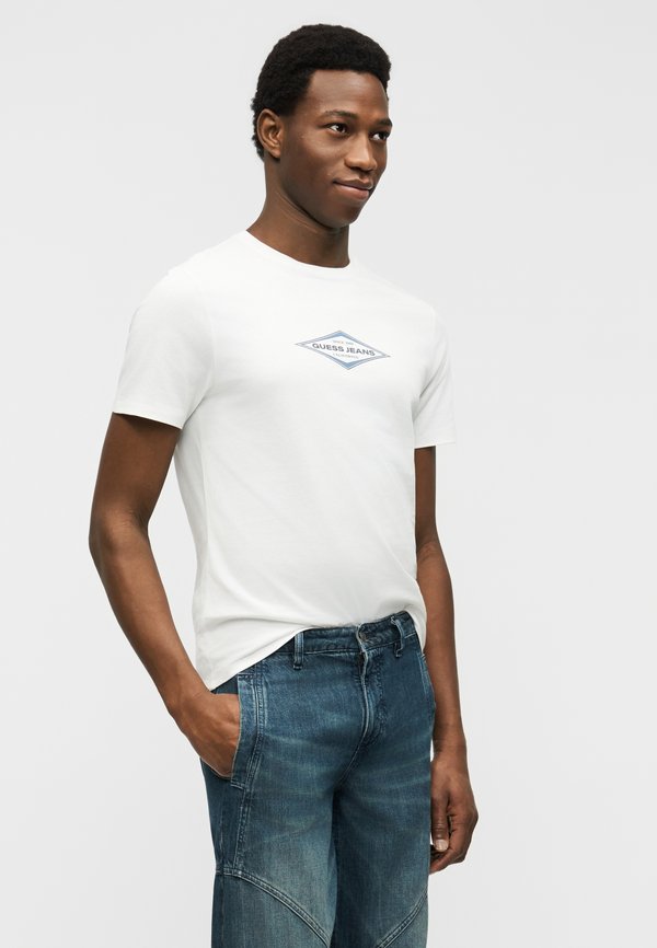 Guess Jeans SLIM DIAMOND TEE