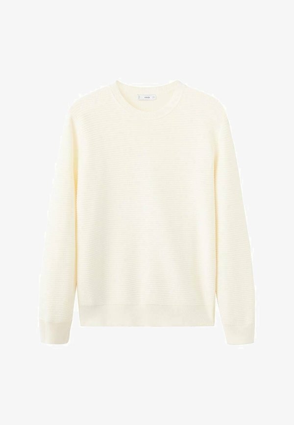 Mango Jumper - off white