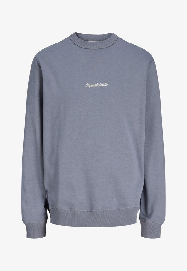Jack & Jones JORNORREBRO EMB SWEAT CREW NOOS - Sweatshirt - tradewinds