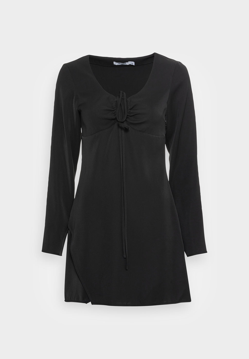 NA-KD KEYHOLE DETAIL MINI DRESS