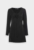 NA-KD KEYHOLE DETAIL MINI DRESS