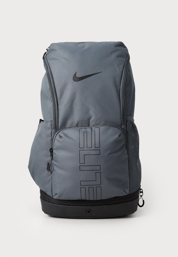 Nike Performance VARSITY ELITE UNISEX - Rucksack - iron grey/black/black