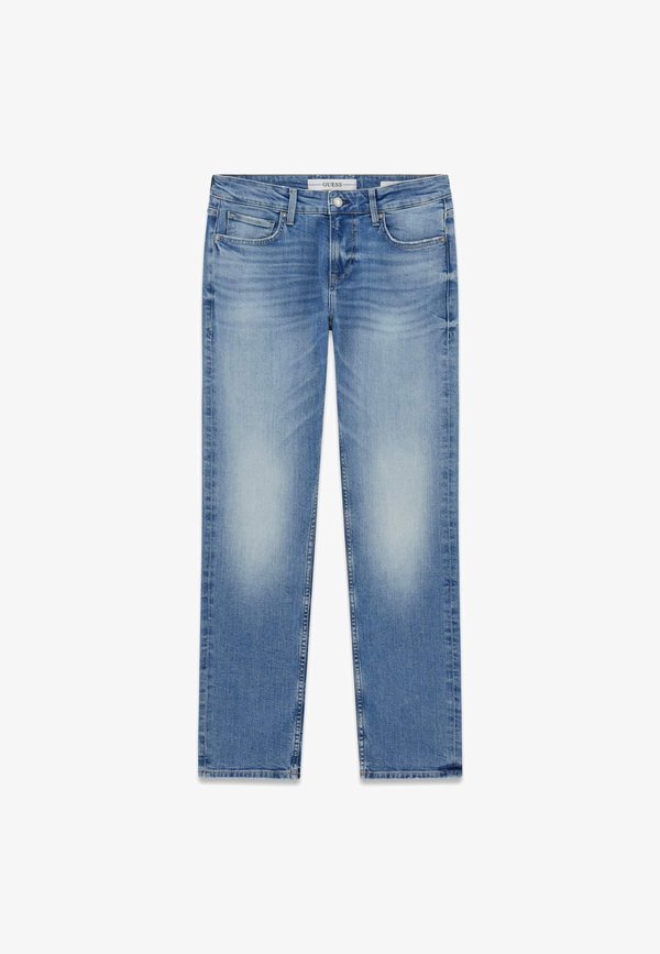 Guess ANGELS SLIM JEANS - Straight leg jeans - blau