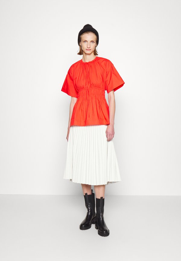 Proenza Schouler White Label DRAWSTRING BLOUSE