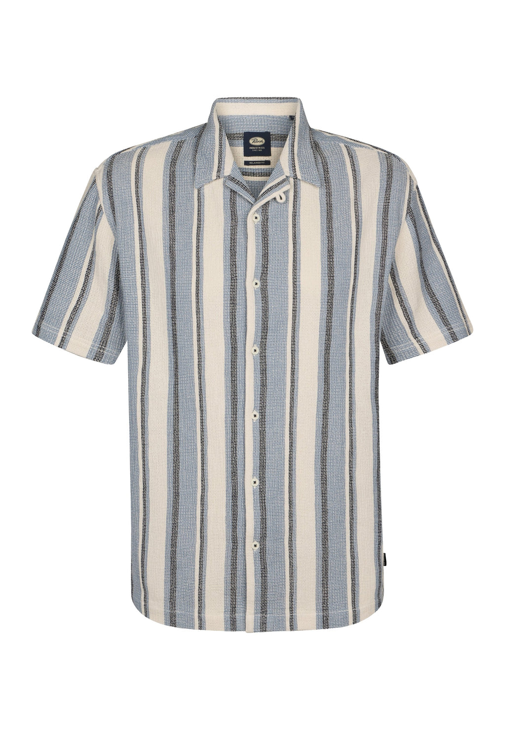 Petrol Industries MEN SHIRT SHORT SLEEVE AOP