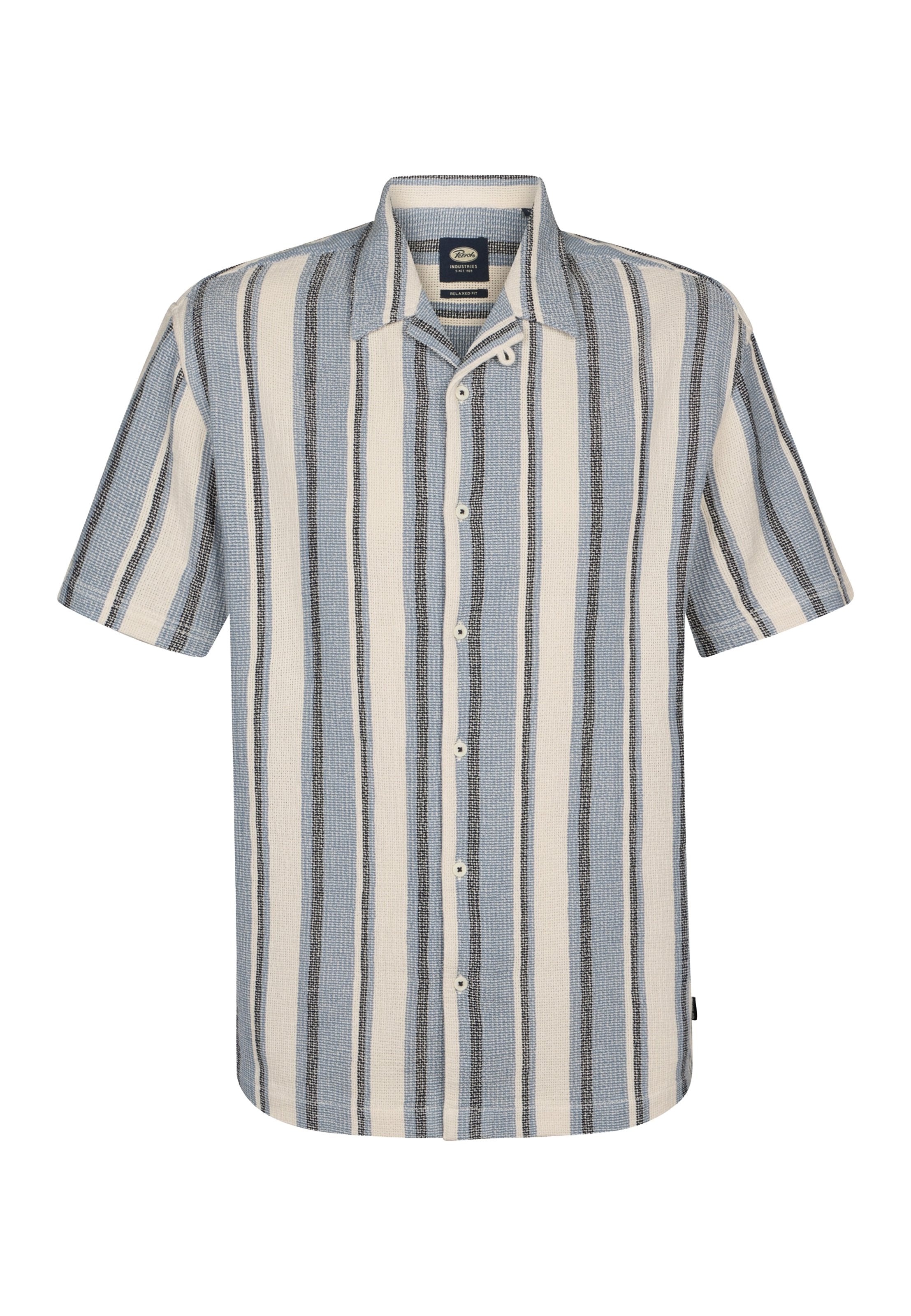 Petrol Industries MEN SHIRT SHORT SLEEVE AOP