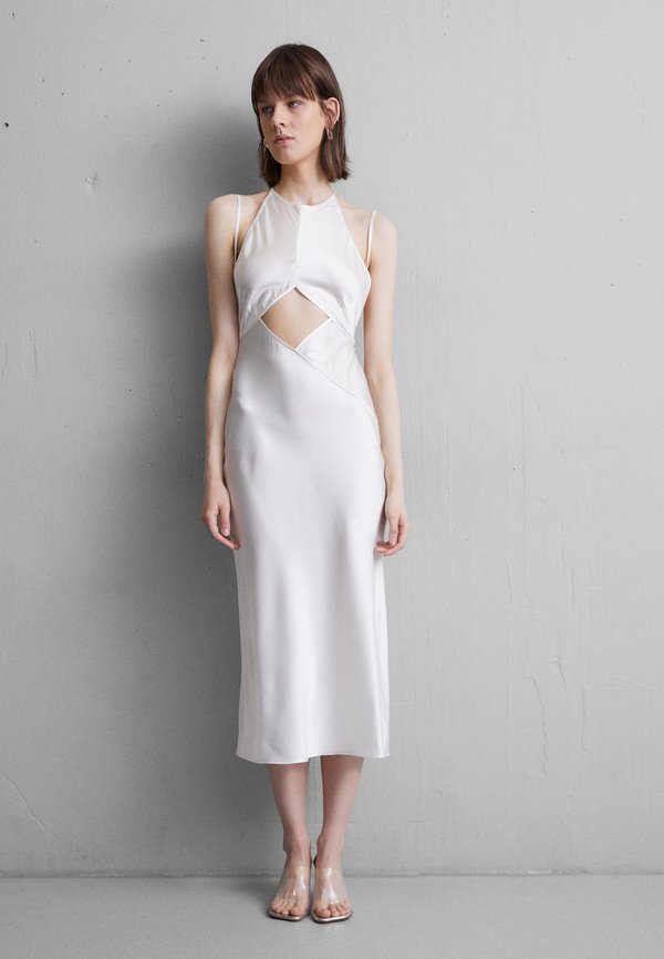 Materiel 2-IN-1 HALTER DRESS