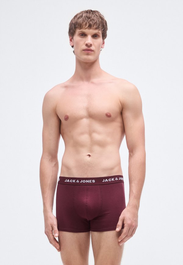 Jack & Jones JACSIMPLY BASIC TRUNKS 7 PACK - Trunks - black/navy/port royal