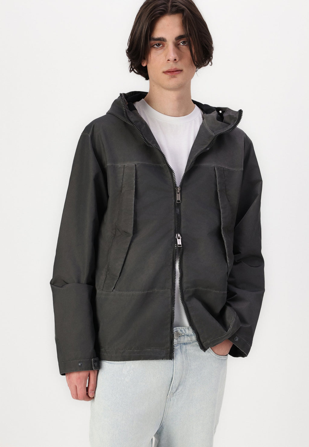 LOW LIGHTS STUDIOS® WASHED MOON JACKET UNISEX