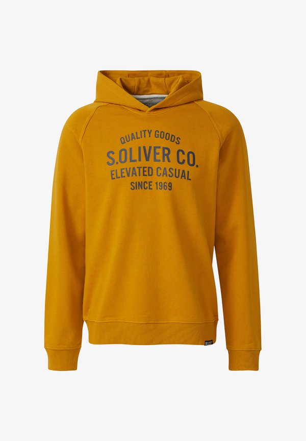 s.Oliver Hoodie - goldgelb