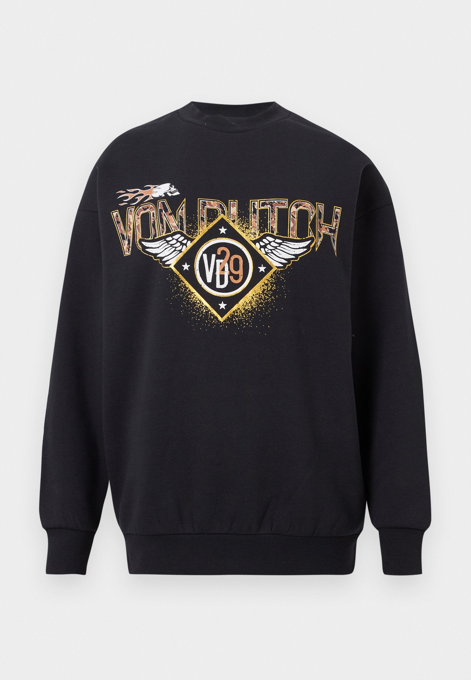 Von Dutch RELAX FIT ROUND NECK WITH FRONT PRINT