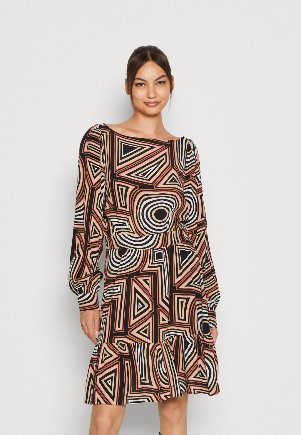 ONLY ONLMENDES BOATNECK DRESS