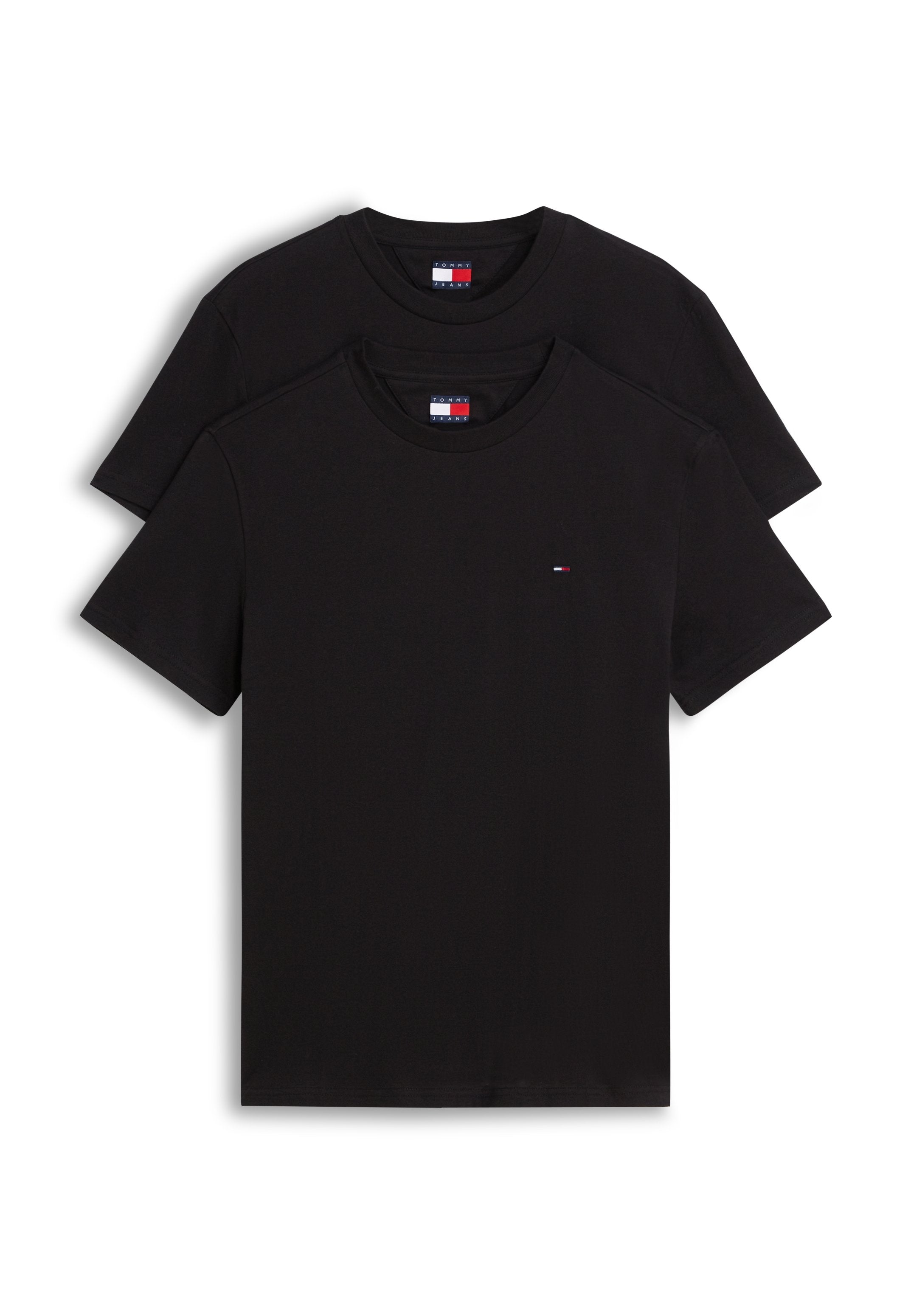Tommy Jeans SLIM TEE 2 PACK