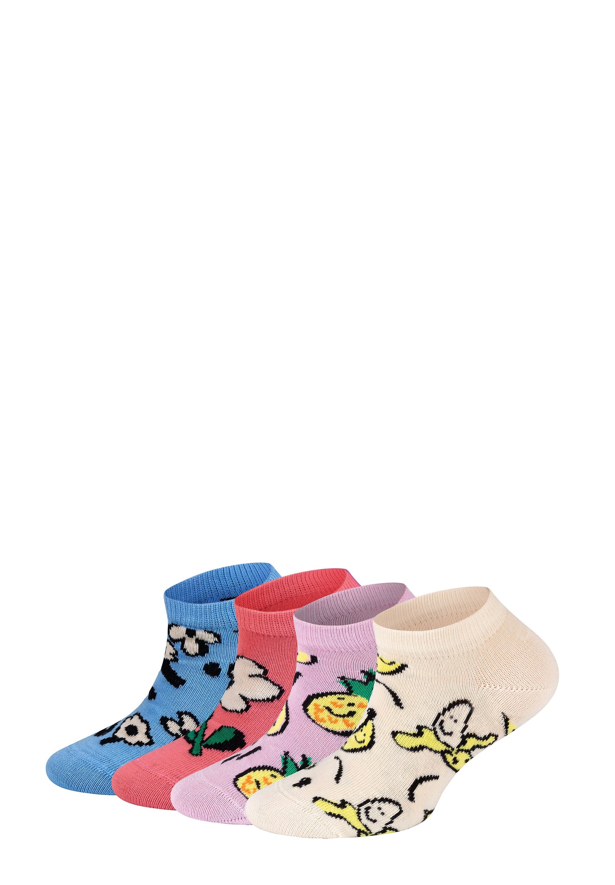 Happy Socks 4-PACK LOW FRUITS-FLOWER
