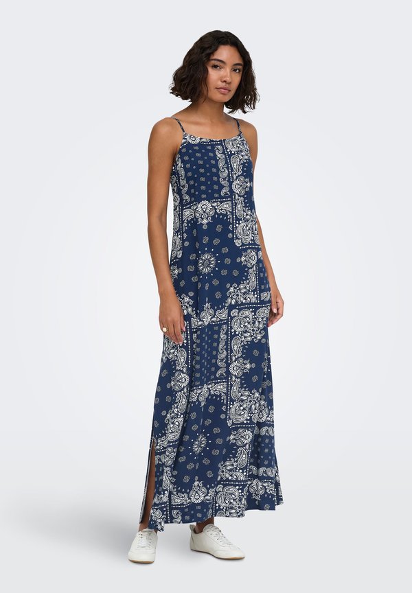 ONLY ONLAMBEL Long - Maxi dress - naval academy
