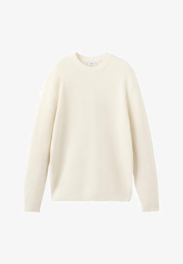 Mango Jumper - off-white