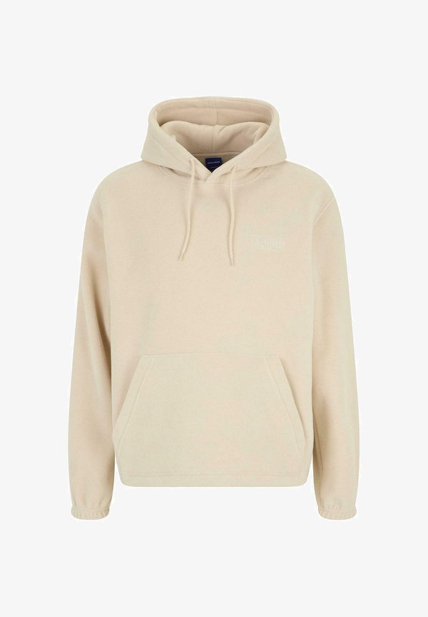 Jack & Jones VESTERBRO - Hoodie - oatmeal