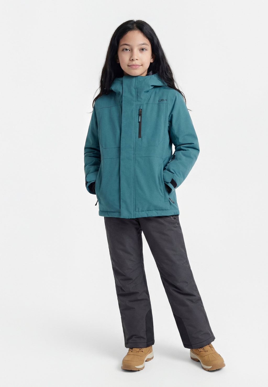 CMP KID JACKET FIX HOOD UNISEX