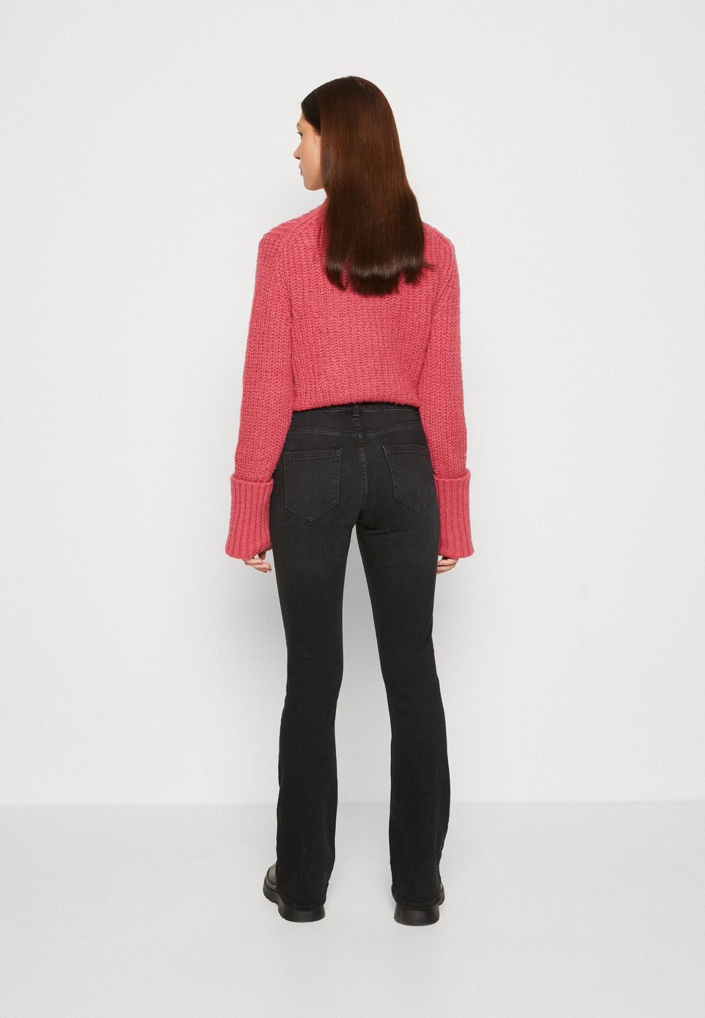 Flared fit ONLBLUSH Mid waist Media 4