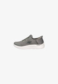 Skechers GO WALK - Slip-ons - grün