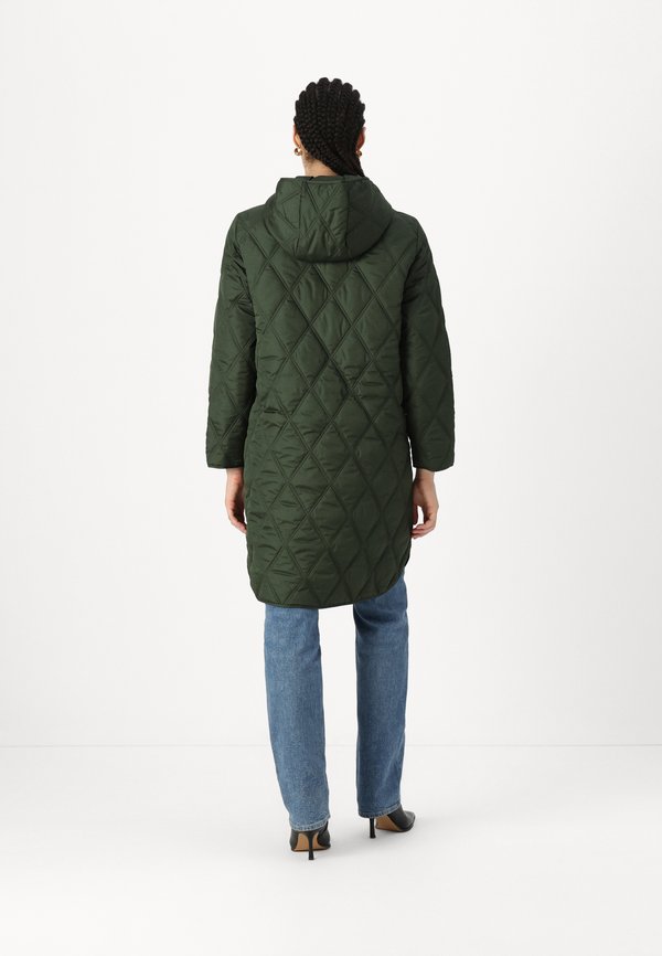 VILA VIQUILA HOODED COAT
