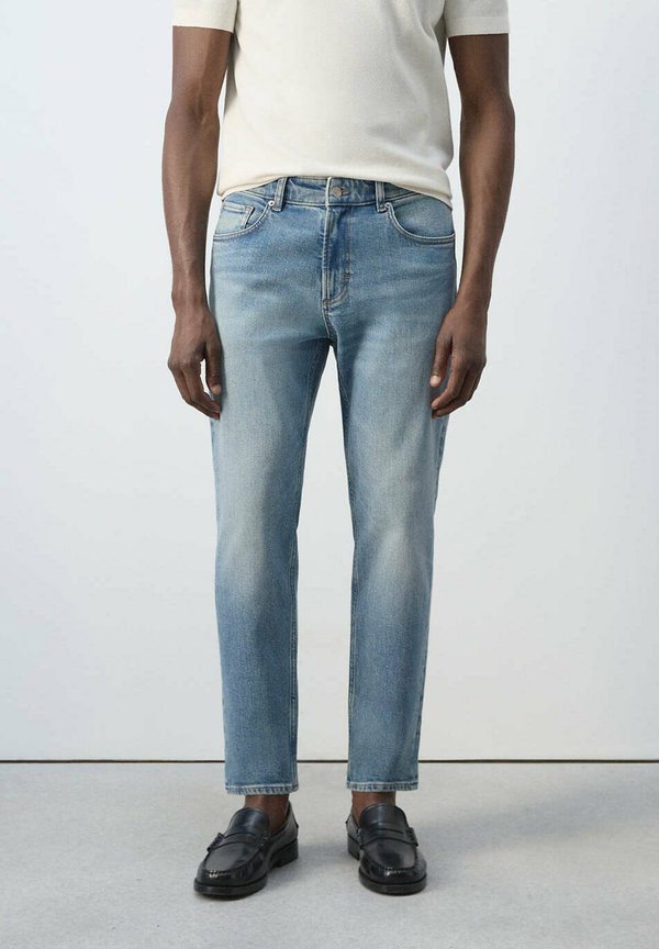 Mango ADULT - Straight leg jeans - light blue