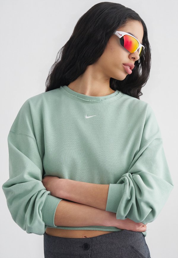 Nike Sportswear CHILL CREW - Sweatshirt - steam/sail