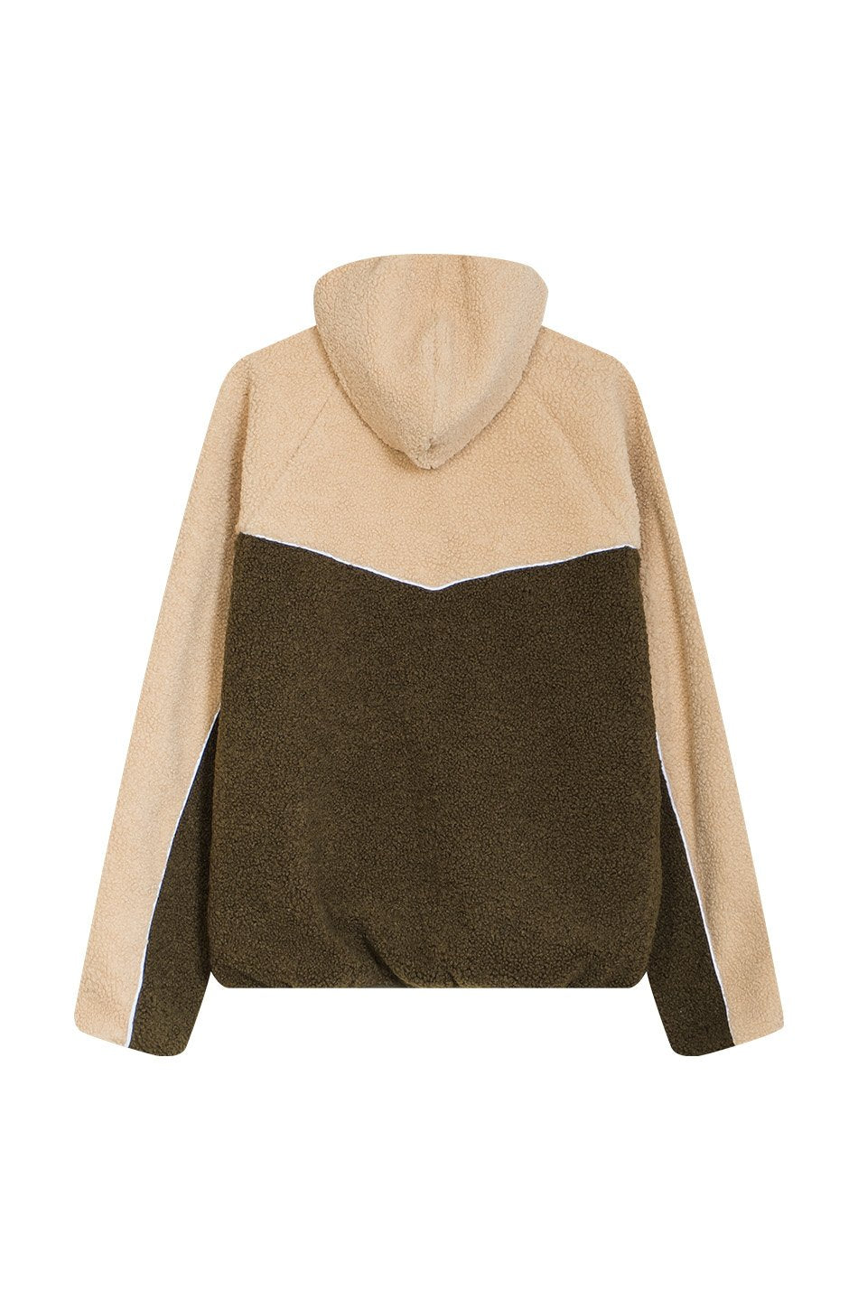 Kaotiko JACKET COMBINED CURLY UNISEX