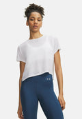 Under Armour VELOCITI - Sports T-shirt - white