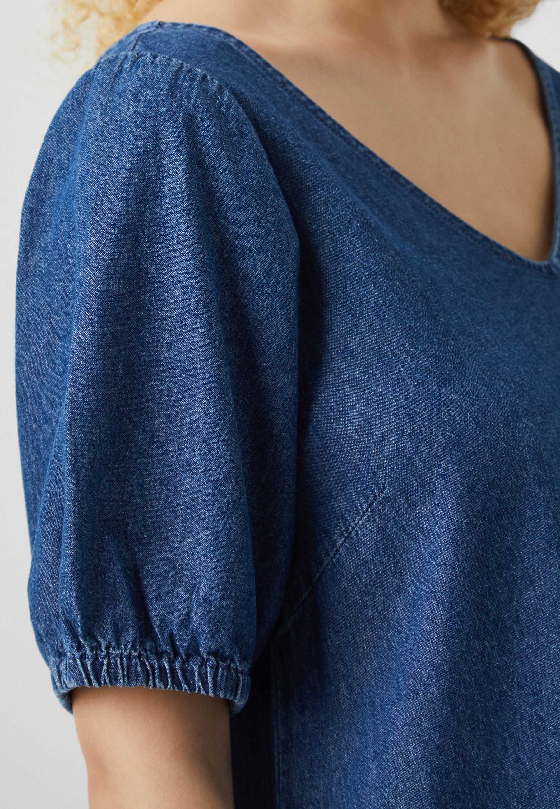 Pieces PCAMAG V NECK DRESS