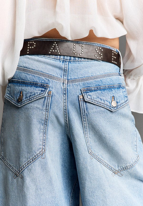 Bershka Belt - brown