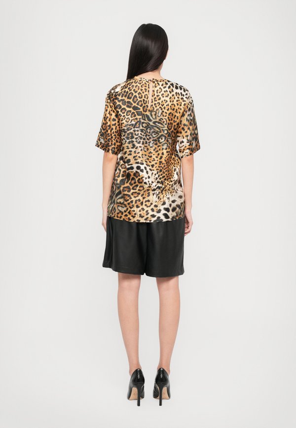 Roberto Cavalli JAGUAR SKIN PRINTED