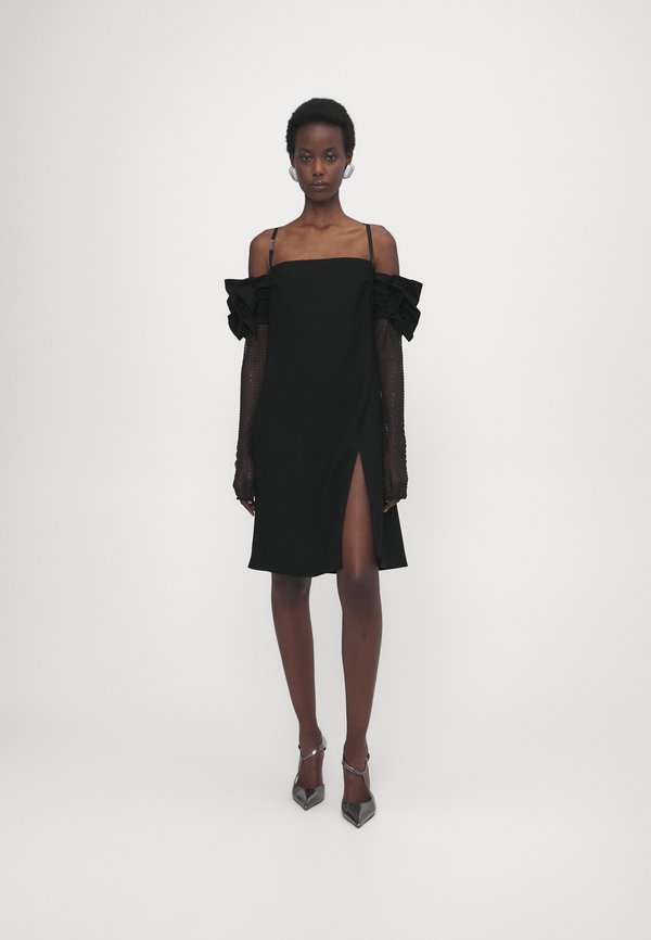 Versace Jeans Couture RUFFLED SLEEVES PLAQUET