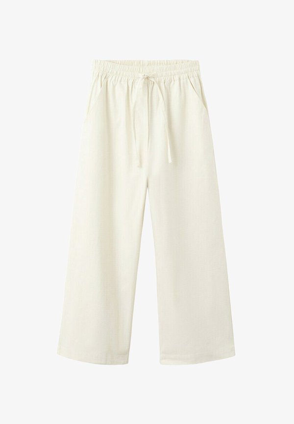Mango Trousers - off-white