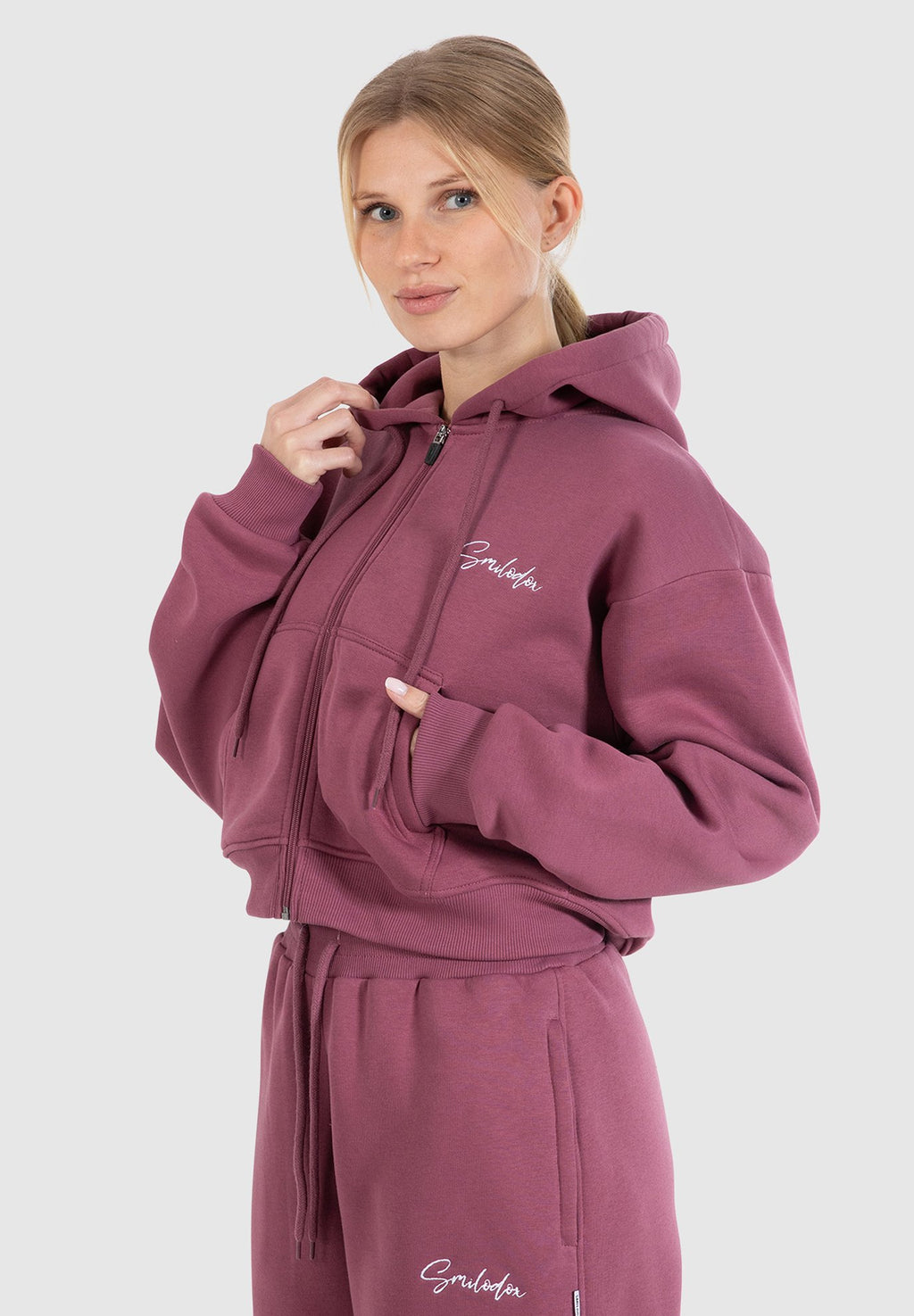 Smilodox LOGO ZIPPER CALMA