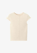 Mango ADULT - Print T-shirt - sand