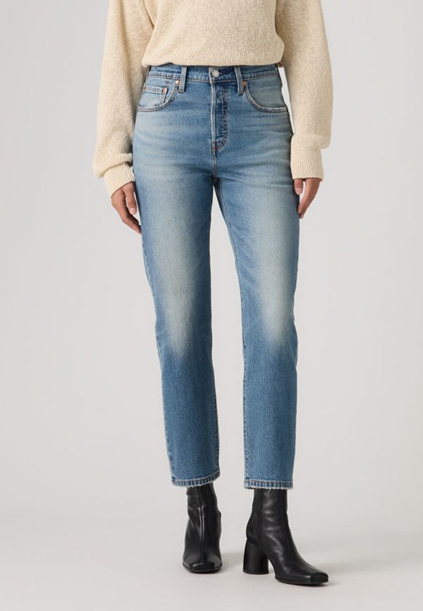 Levi's® 501® CROP LIGHTWEIGHT - Jeans Tapered Fit - roaming on two