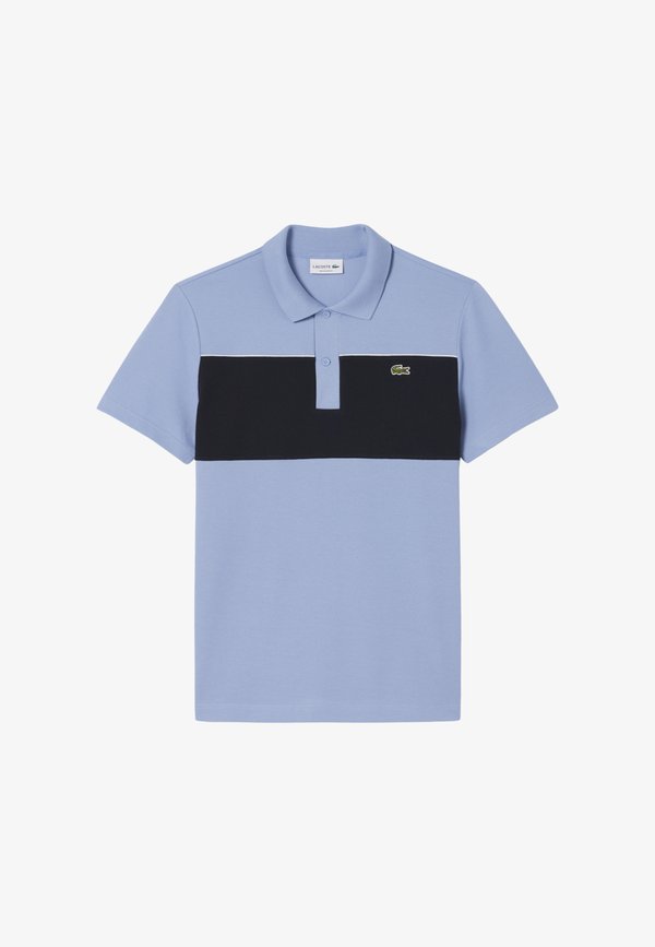 Lacoste Polo shirt - bleu clair noir pt
