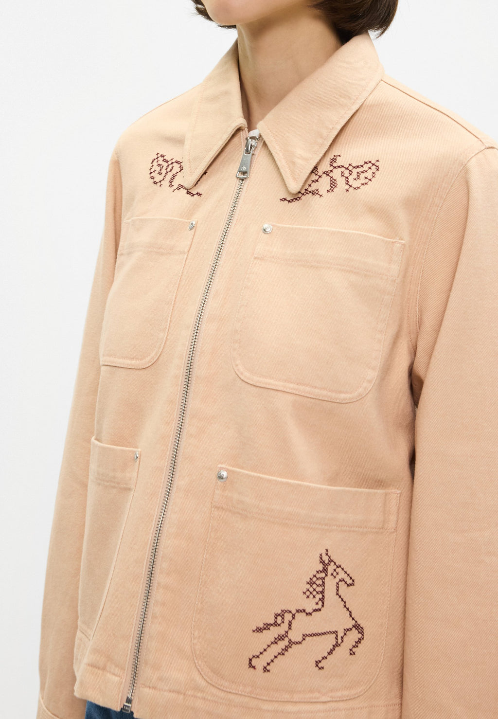 Scotch & Soda EMBROIDERED JACKET