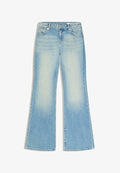 Bershka Bootcut jeans - blue denim