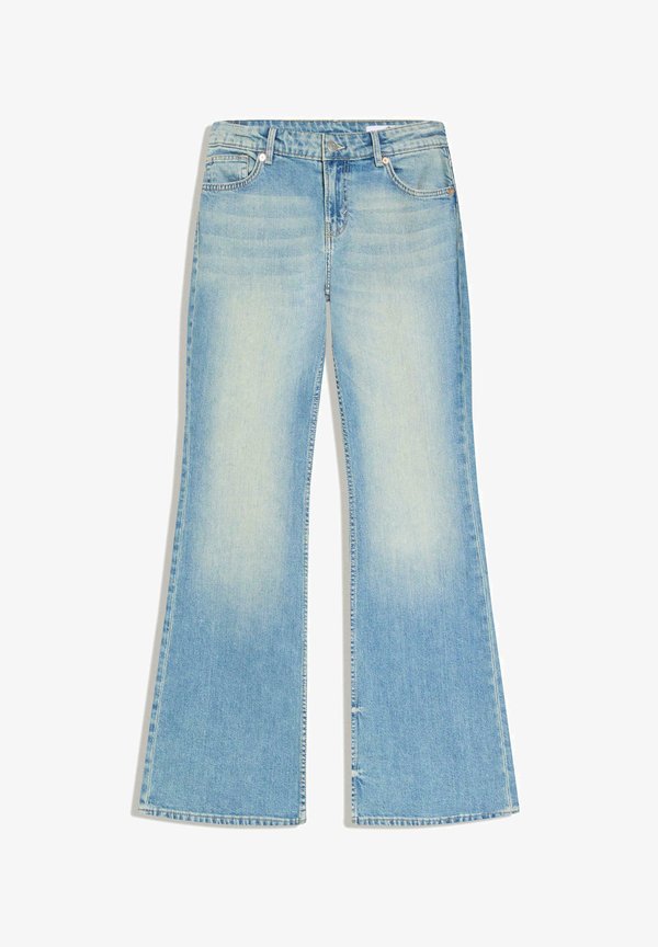 Bershka Bootcut jeans - blue denim