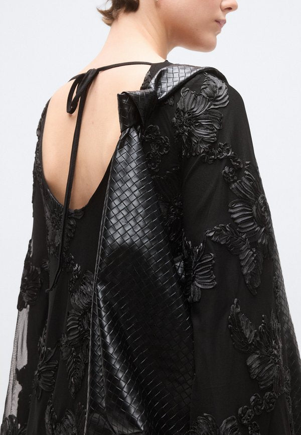 Gina Tricot Tall WIDE FLOWY MINI DRESS
