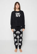 DKNY Loungewear Nachtwäsche Set Media 1