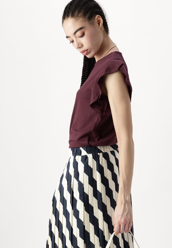 YAS YASANALISE MIDI SKIRT