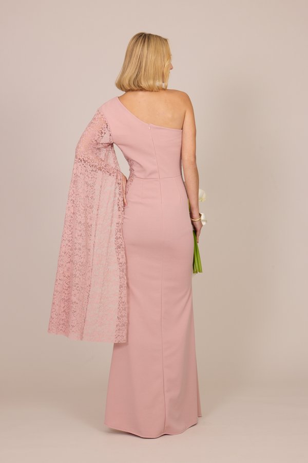 WAL G TALL CASSIDY LACE ONE SLEEVE