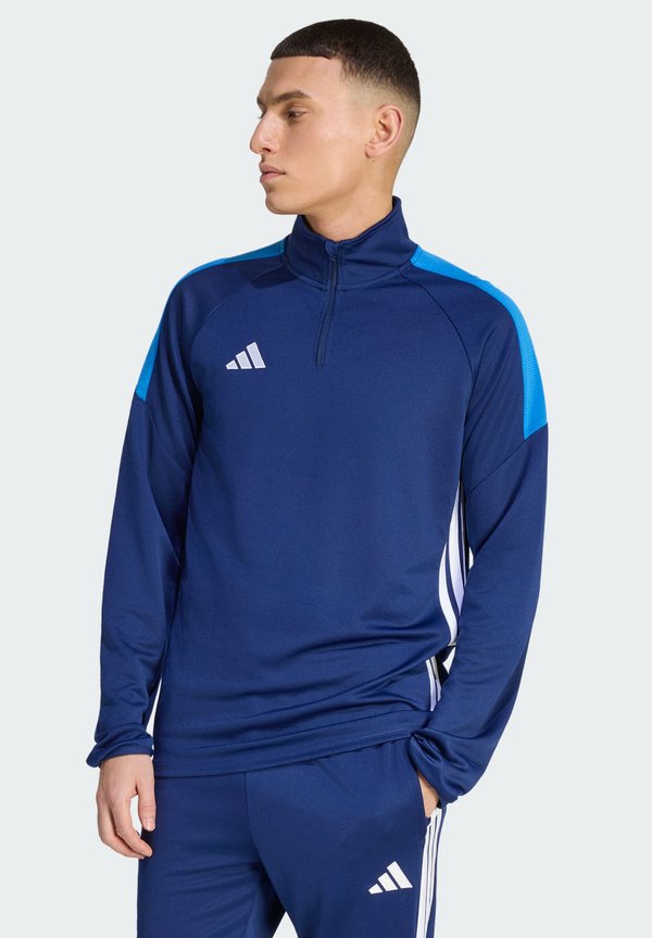 adidas Performance TIRO 26 ESSENTIALS TRAINING TOP - Long sleeved top - dark blue/bright royal/white